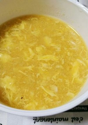 おうち中華♪中華コーンスープ-レシピのメイン写真