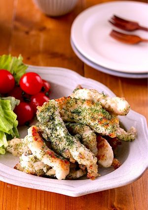 カリッとやみつきのり塩チキン-レシピのメイン写真