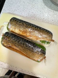北米でも作れる【焼き鯖寿司】-レシピのメイン写真