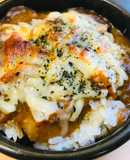 のこりのカレーで●カレードリア
