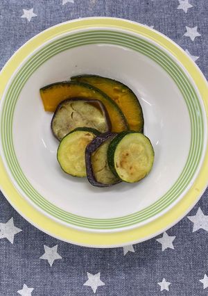 夏野菜の蒸し焼き-レシピのメイン写真