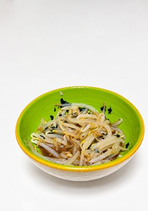 山わさび好きカモン！もやし浸し-レシピのメイン写真