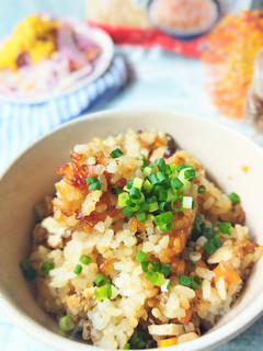 出汁香る☆炊き込みご飯-レシピのメイン写真