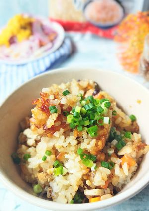 出汁香る☆炊き込みご飯-レシピのメイン写真