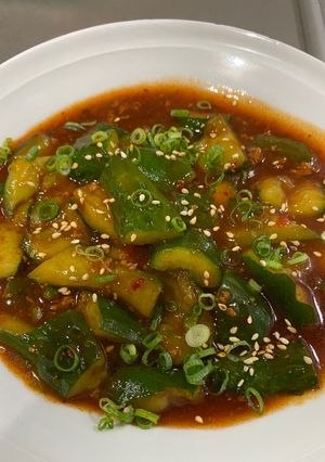 夏のマーボ！麻婆きゅうり-レシピのメイン写真