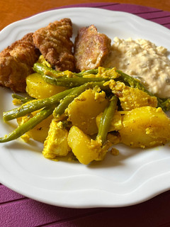 いんげんじゃが芋チーズ炒めカレー味-レシピのメイン写真