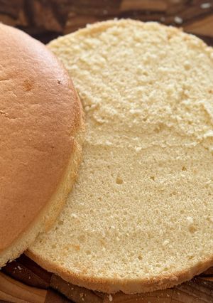 ふわふわ！米粉のスポンジケーキ-レシピのメイン写真