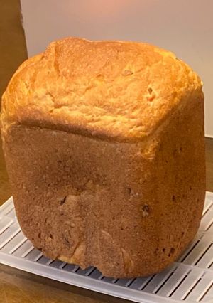 ツナちく食パン-レシピのメイン写真