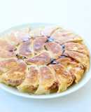 ジューシーな【煮凝り入りネギ餃子】