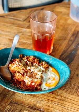 炊飯器で簡単！トマトドライカレー-レシピのメイン写真