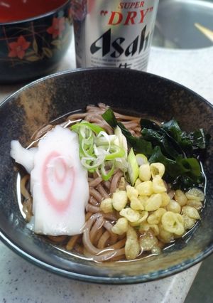 かけそばつゆ-レシピのメイン写真