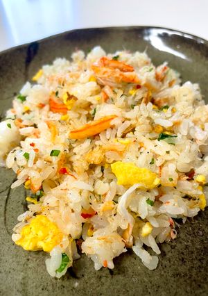 かに缶チャーハン-レシピのメイン写真