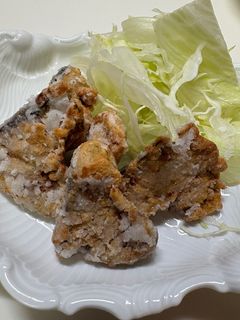 カツオのたたきの竜田揚げ-レシピのメイン写真