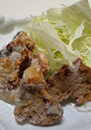 カツオのたたきの竜田揚げ-レシピのメイン写真