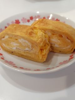 子どもも大好き❤甘めの厚焼き玉子-レシピのメイン写真