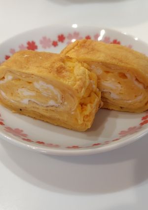 子どもも大好き❤甘めの厚焼き玉子-レシピのメイン写真