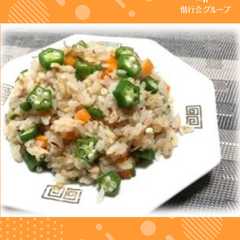 รูปของ ツナのぽん酢チャーハン