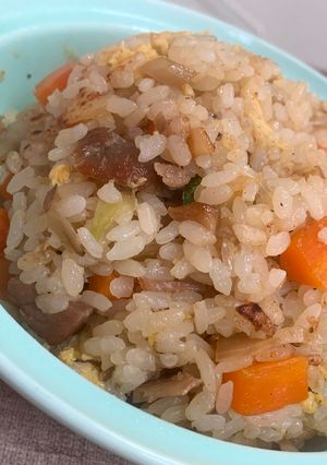 だし風味チャーハン-レシピのメイン写真