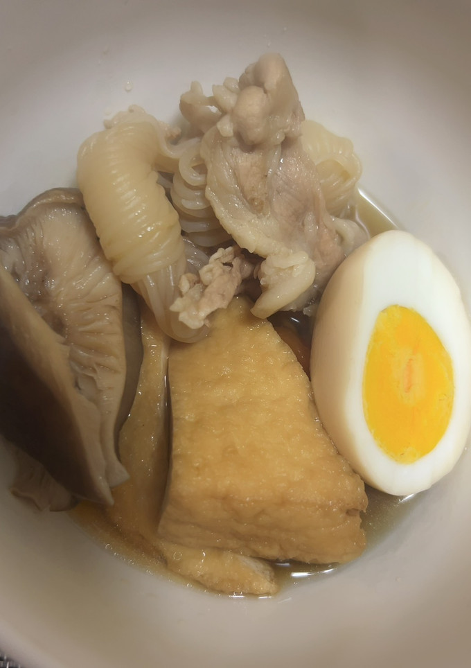 具沢山！生揚げとしらたきの煮物-レシピのメイン写真