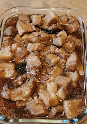 ストウブで絶品角煮-レシピのメイン写真