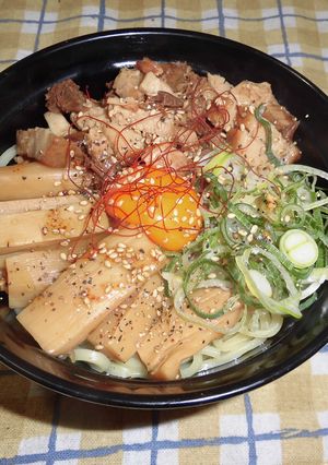 絶品!魅惑の油そば-レシピのメイン写真