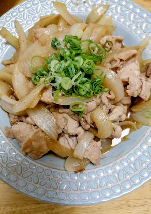 簡単、しょうが焼き-レシピのメイン写真