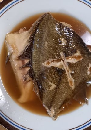カレイの、煮付け❗-レシピのメイン写真
