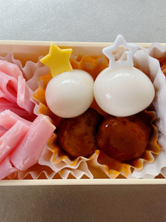 お弁当に!!うずらミートボール串-レシピのメイン写真
