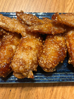 手羽先甘辛揚げ-レシピのメイン写真
