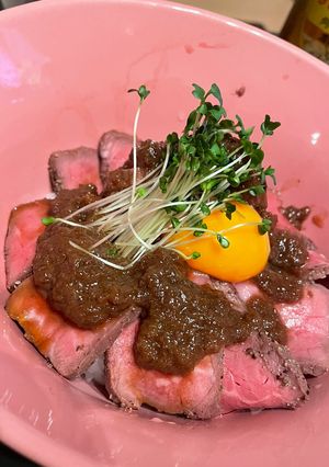 ローストビーフのタレ・ステーキのタレ-レシピのメイン写真