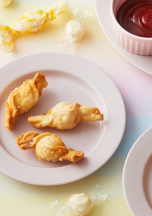 パリパリキャンディーチーズ-レシピのメイン写真