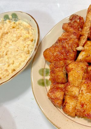 食べる甘らっきょタルタル-レシピのメイン写真