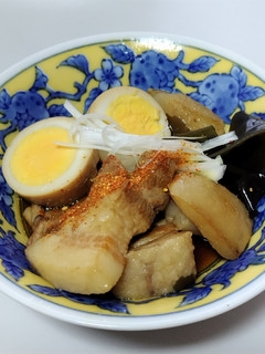 初挑戦 豚角煮-レシピのメイン写真