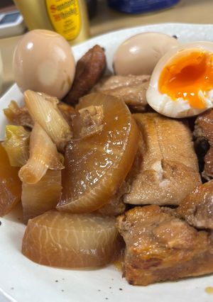 濱ちゃんの豚バラの煮込み(角煮)-レシピのメイン写真