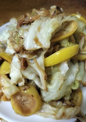 キャベツのレモン炒め-レシピのメイン写真