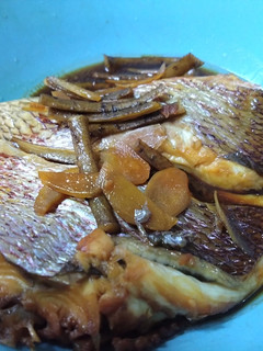 鯛の煮付け-レシピのメイン写真