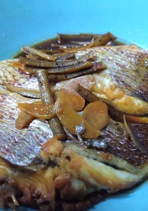 鯛の煮付け-レシピのメイン写真