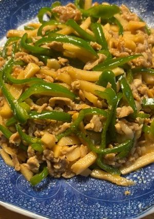 チンジャオロース(青椒肉絲)-レシピのメイン写真