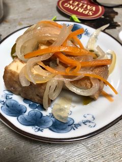 厚揚げの南蛮漬け-レシピのメイン写真