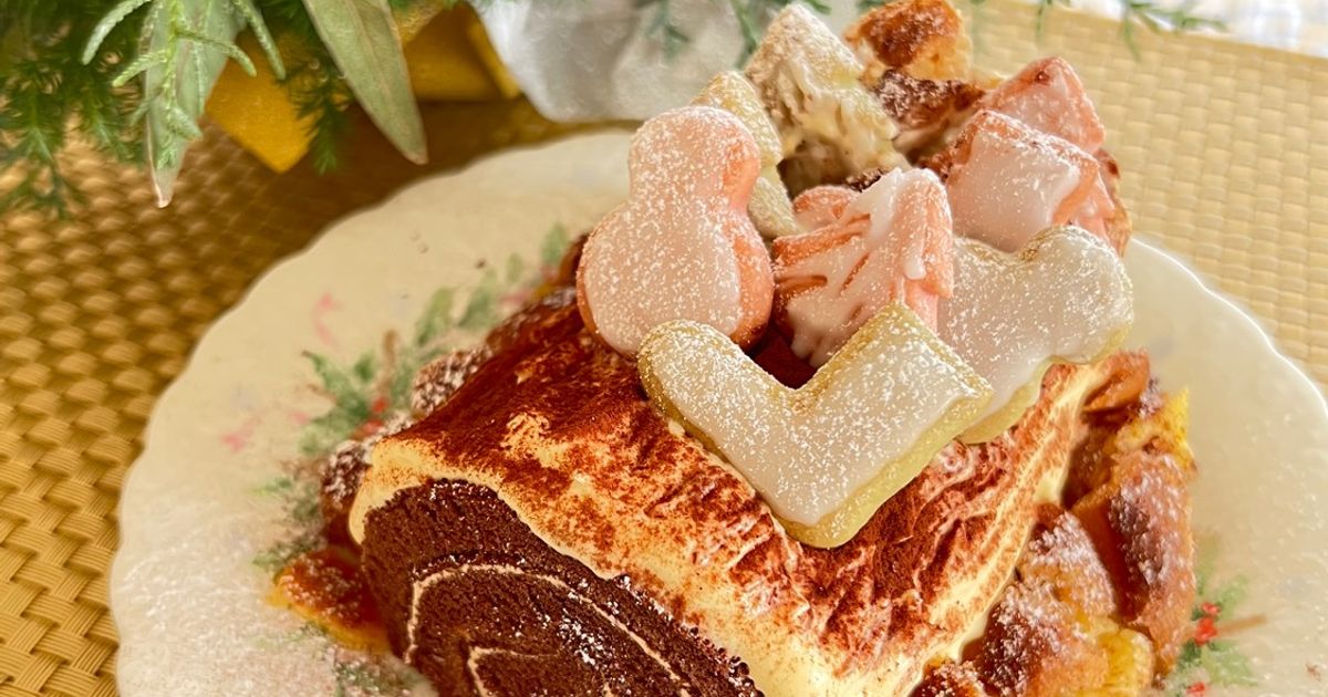 基本からアレンジまで！思わずつくりたくなる「ブッシュドノエル 型