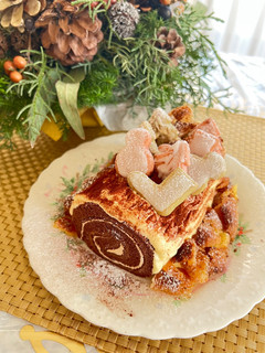 最安!市販品で時短簡単クリスマスケーキ-レシピのメイン写真