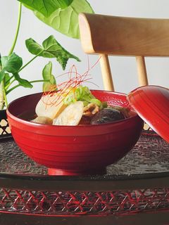残り物だけde豚汁☆コツあり☆寒い日に-レシピのメイン写真