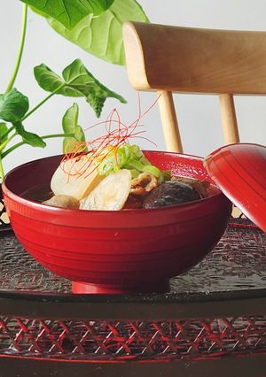 残り物だけde豚汁☆コツあり☆寒い日に-レシピのメイン写真