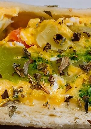 ピクルス入りレンチン玉子サンド🥕🥦-レシピのメイン写真