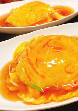 カンタン天津飯-レシピのメイン写真