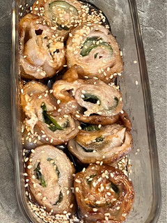 豚の梅しそチーズロール-レシピのメイン写真