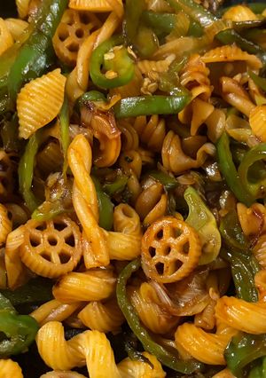 ナポリタン風マカロニ-レシピのメイン写真