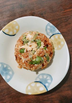 レタスの玉子カレーチャーハン-レシピのメイン写真