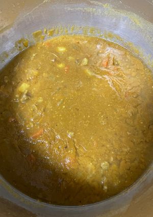 緩い四毒抜きカレー【覚え書き】-レシピのメイン写真