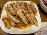 岩下の新生姜の豚バラ巻き